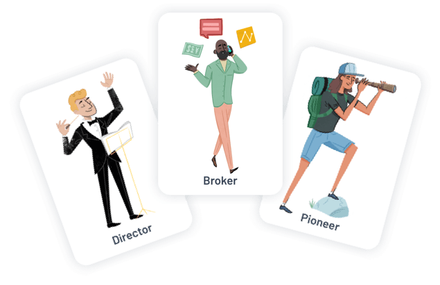 broker group illustration